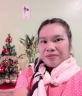 Rencontre Femme Thaïlande à ยวางตลาด : Za, 56 ans
